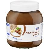aro  Aufstrich Nuss-Nougatcreme, Preisangabe ohne MwSt. (Preis inkl. MwSt. 4,17 €), METRO 750 Gramm 1 Glas