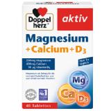 Doppelherz Magnesium + Calcium + D3 Tabletten BIPA 40 Stück