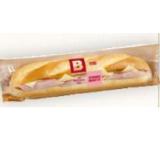 BILLA Baguette Schinken, Kräuter, Käse BILLA 210 Gramm 1 Stück