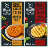 Die Grillerei Grill- & Brattaler Paprika-Chili od. Tomate-Basilikum BILLA PLUS 280 Gramm 1 Packung