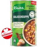 Promotion Bild von Knorr Meisterkessel Suppen div. Sorten Penny 500 Gramm 1 Dose