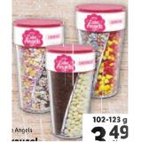 Cake Angels Streusel verschiedene Sorten Lidl 1 Packung