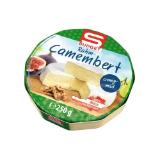 S-BUDGET Rahm Camembert INTERSPAR 250 Gramm 1 Stück