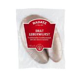 Radatz Bauern Blutwurst od. Bratleberwurst Penny 300 Gramm 1 Packung