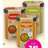 PUR BIO-MANUFAKTUR Frische Bio-Gemüsesuppen versch. Sorten Denns BioMarkt 400 Gramm 1 Packung