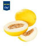 Metro Chef Honigmelone, Preisangabe ohne MwSt. (Preis inkl. MwSt. 3,29 €), METRO 1 Stück