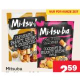 Mitsuba Knabbergebäck versch. Sorten MPREIS 1 Packung