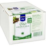 METRO Chef Bio BIO Miesmuscheln mit Schale, Preisangabe ohne MwSt. (Preis inkl. MwSt. 13,19 €), METRO 900 Gramm 1 Packung