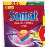 Somat Geschirrspültabs All in 1 Extra HOFER 55 Stück