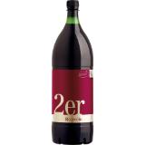 2er Wein Weiss oder Rot, Preisangabe ohne MwSt. (Preis inkl. MwSt. 3,83 €), METRO 2 Liter 1 Flasche