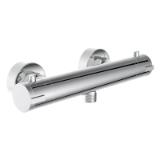 Schütte Thermostat-Brausearmatur „London“, chrom 115338 HELLWEG 1 Stück