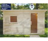 Promotion Bild von HOME DELUXE Saunahaus TALO XL HOFER 1 Stück