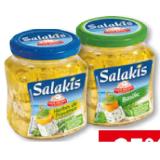 Promotion Bild von Salakis Schafkäsewürfel in Öl mit Kräutern oder Basilikum Unimarkt 300 Gramm 1 Packung