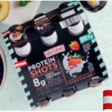 Milsani High Protein Shots Multifrucht oder Erdbeere HOFER 100 Gramm 6 Stück