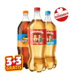 Almdudler , Almdudler Zuckerfrei od. Spezi div. Sorten Penny 1.50 Liter 1 Flasche