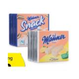Manner Original Manner Schnitten div. Sorten HOFER 1 Packung