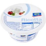 Promotion Bild von aro  Ricotta, Preisangabe ohne MwSt. (Preis inkl. MwSt. 1,75 €), METRO 250 Gramm 1 Packung