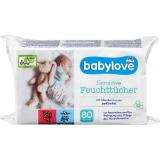 Promotion Bild von babylove Feuchttücher Sensitive oder Aloe Vera dm 4 Stück 1 Packung