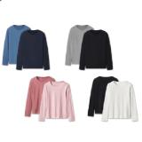 esmara KIDS Kinder Langarmshirt Größen: 134 bis 164 Lidl 2 Stück