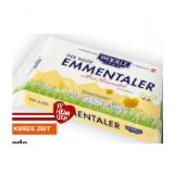 Woerle Emmentaler aus bester Heumilch g.t.S. jö Bonus Club Preis BILLA 500 Gramm 1 Stück