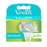 Promotion Bild von Gillette Venus Extra Smooth Rasierklingen BIPA 4 Stück 1 Packung