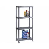 MyTool Kunststoff-Regal „Primo“, silber 461406 HELLWEG 1 Stück