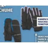 Crane Premium Kinder-Winter-Sporthandschuhe versch. Farben und Modelle HOFER 1 Paar