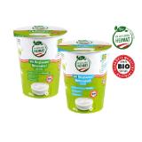 Bild von Ein gutes Stück Heimat Bergbauern Naturjoghurt 1% oder 3,6% Fett Lidl 400 Gramm 1 Becher