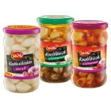 Sol & Mar Knoblauchzehen versch. Sorten Lidl 1 Glas