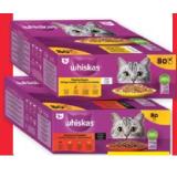 Whiskas Katzennahrung Mega Pack versch. Sorten Maximarkt 85 Gramm 80 Stück