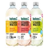 hohes C Vitamin Water versch. Sorten Lidl 0.50 Liter 1 Flasche