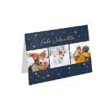 FOTO Paradies Klapp- und Grußkarte div. Designs und Papierqualitäten dm 1 Stück