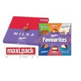 Sag es mit Milka Pralinen versch. Sorten, Milka Favorites oder Party Mix Maximarkt 1 Packung