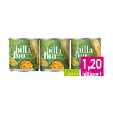 BILLA Bio Mais Sutterlüty 450 Gramm 3 Stück