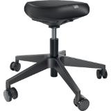 LEITZ Sitzhocker mit Rollen, Preisangabe ohne MwSt. (Preis inkl. MwSt. 107,99 €), METRO 1 Stück