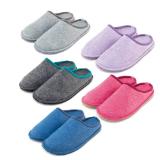 Up 2 Fashion Basics Damen-/Herren-Filzpantoffeln HOFER 1 Paar