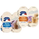 Duc De Coeur Mousse au Chocolat oder Caramel Lidl 60 Gramm 4 Stück