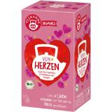 Promotion Bild von Teekanne Organics Von Herzen Früchtetee dm 20 Beutel 1 Packung