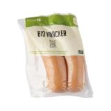 Bild von natürlich für uns Bio Knacker Unimarkt 220 Gramm 1 Packung