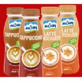 Nöm to go Cafe 100% Natur Cappuccino oder Latte Macchiato SPAR 250 Milliliter 1 Flasche