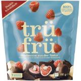 trüfrü gefrorene Früchte eingetaucht in zwei Schichten Schokolade versch. Sorten EUROSPAR 200 Gramm 1 Packung