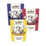 Promotion Bild von Betty's Landhausküche Nassnahrung für Katzen div. Sorten DAS FUTTERHAUS 100 Gramm 1 Packung