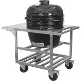 Metro Professional Holzkohle-Keramikgriller, Preisangabe ohne MwSt. (Preis inkl. MwSt. 1138,80 €), METRO 1 Stück