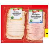 Promotion Bild von Dulano Delikatess Schinken versch. Sorten Lidl 200 Gramm 1 Packung