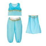 Bild von Kinderkostüm Prinzessin TEDi 3 Stück 1 Set