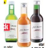 Bild von Josef Dockner Weingarten Nektar oder Saft versch. Sorten oder Apfelsaft naturtrüb Maximarkt 0.25 Liter 1 Flasche