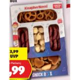 Knabber Nossi Snack Box HOFER 80 Gramm 1 Packung