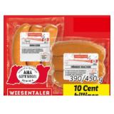 Promotion Bild von Wiesentaler Hendl Knacker oder Knacker Lidl 1 Packung