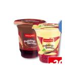 SalzburgMilch Premium Pudding verschiedene Sorten Unimarkt 170 Gramm 1 Becher