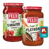 Promotion Bild von Felix Sugo div. Sorten jö Bonus Club Preis Penny 360 Gramm 1 Glas